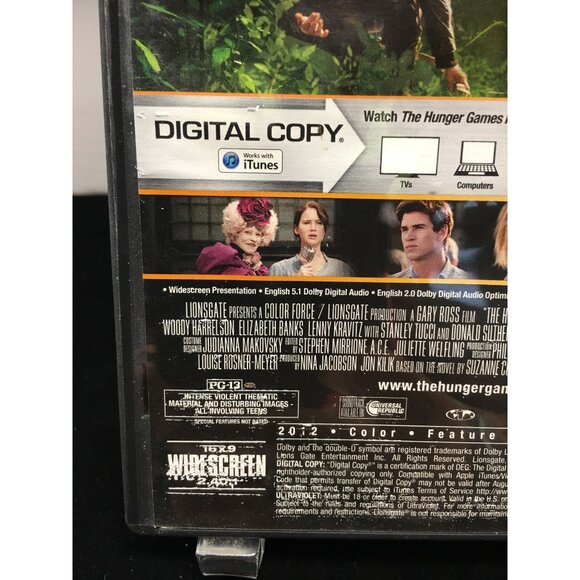 The Hunger Games 2-Disc Set DVD & Digital Copy 2012 - Picture 11 of 16